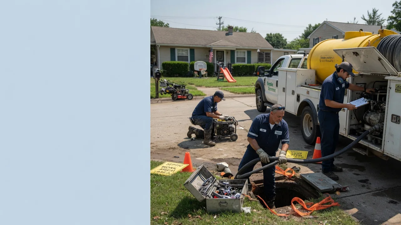 Septic Tank Pumping in Marysville, MI near me